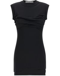 Alexander Wang - 'twisted Bust Layered' Dress - Lyst