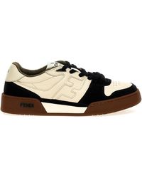 Fendi - Sneakers Mit Logo - Lyst