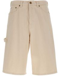 A.P.C. - 'westland' Bermuda Shorts - Lyst
