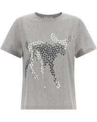 JW Anderson - 'animal Stars' T-shirt - Lyst