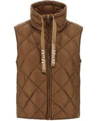 Max Mara - Tregic Vest Polyamide Gilet - Lyst