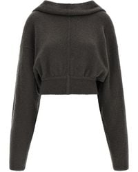 Rick Owens - 'tower Pull' Hoodie - Lyst