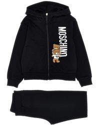 Moschino - Logo Print Tracksuit - Lyst