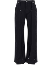 Jean Paul Gaultier - 'The Snap-Button Denim' Jeans - Lyst