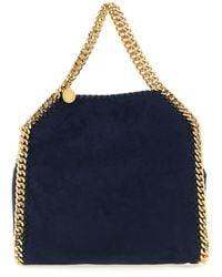 Stella McCartney - 'falabella Mini' Suede Shoulder Bag - Lyst