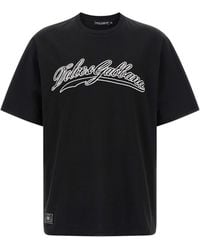 Dolce & Gabbana - T-Shirt With Logo - Lyst