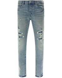 Purple - 'p001 Repairs' Jeans - Lyst