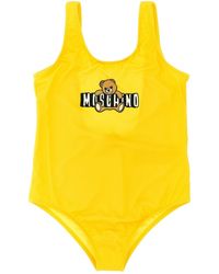 Moschino - 'Moschino Teddy Bear' One-Piece Swimsuit - Lyst
