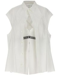 Sacai - Overlay Shirt - Lyst