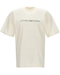 1989 STUDIO - 'lehman Brothers' T-shirt - Lyst