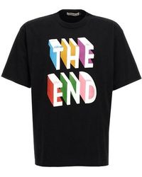 Undercover - T-shirt 'The end' - Lyst