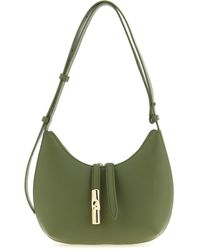 Furla - ' Goccia' Small Shoulder Bag - Lyst