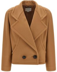 Stella McCartney - Double-breasted Coat - Lyst