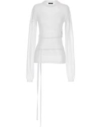 Ann Demeulemeester - Pullover 'Blion' - Lyst