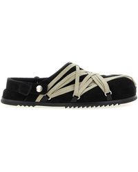 Rick Owens - Sabots "Megalace Mule Granola" - Lyst