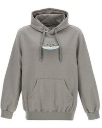 Doublet - 'cd-r Embroidery' Hoodie - Lyst