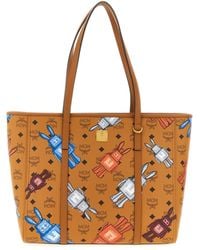 MCM - Medium 'toni' Shopping Bag - Lyst