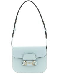 Gucci - Calfskin Shoulder Bag - Lyst