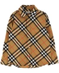Burberry - 'owen' Shirt - Lyst