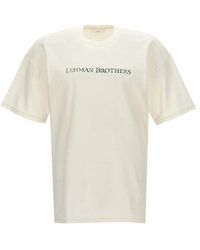 1989 STUDIO - T-shirt 'Lehman brothers' - Lyst