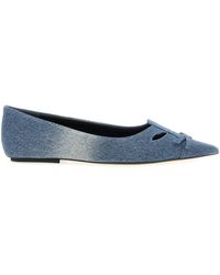 Marc Jacobs - Ballerinas "The Denim Kat" - Lyst
