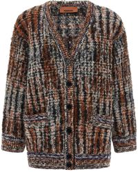 Missoni - Bouclé Wool Cardigan - Lyst