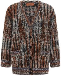 Missoni - Bouclé Wool Cardigan - Lyst