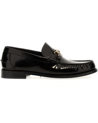 Versace - Flat Shoes - Lyst