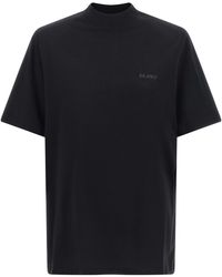 The Attico - Mock-neck T-shirt - Lyst