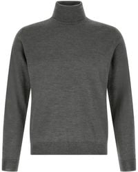 Zanone - Turtle-neck Sweater - Lyst