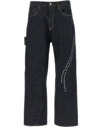 Undercover - 'people Have The Power' Jeans - Lyst