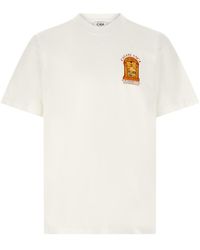 CASABLANCA - 'hermons Mirage Arch Icon' T-shirt - Lyst