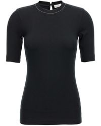 Brunello Cucinelli - Cotton T-Shirt - Lyst