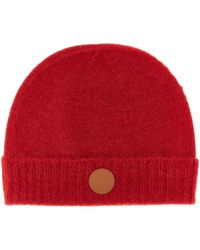 Vivienne Westwood - 'orb' Patch Beanie - Lyst