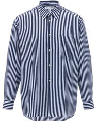 Comme des Garçons - Shirt 'Yarn Dyed Cotton Stripe Poplin Shape 1' - Lyst