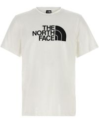 The North Face - 'easy Tee' T-shirt - Lyst