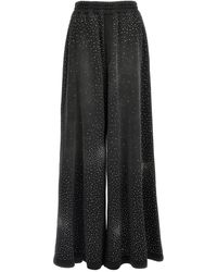 GIUSEPPE DI MORABITO - Rhinestone joggers - Lyst