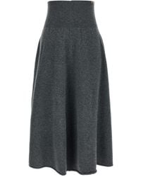 Extreme Cashmere - 'n°388 Ease' Skirt - Lyst