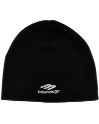 Balenciaga - 3B Sports Icon Skiwear Beanie Hat - Lyst