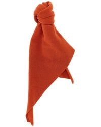 Nude - Gestrickter Schal - Lyst