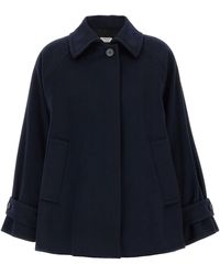 Alberto Biani - Caban Coat - Lyst