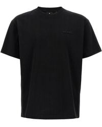 Mackage - T-Shirt With 3D Silicone Logo - Lyst