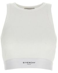Givenchy - Cotton Top-Donna - Lyst