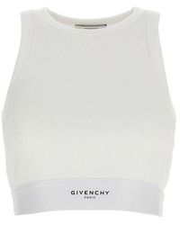 Givenchy - Canotta Cropped - Lyst