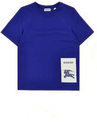 Burberry - 'cedar' T-shirt - Lyst
