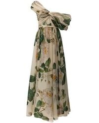 Giambattista Valli - 'giant Bloom' Floral Print Dress - Lyst