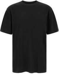 Extreme Cashmere - T-Shirt With Signature Embroidery - Lyst