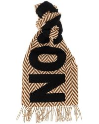 JW Anderson - Sciarpa 'Herringbone Logo' - Lyst