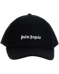 Palm Angels - 'classic Logo' Baseball Cap - Lyst