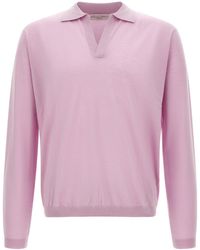 LARMERI STUDIO - The 'Touch' Polo Shirt - Lyst